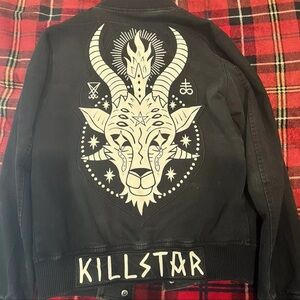 Killstar Horny goat jacket